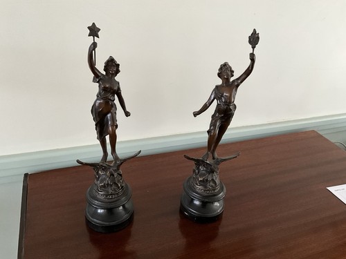 Vintage french spelter - french,