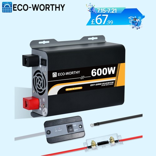 Eco worthy 600w pure - 600w,