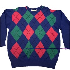 Vintage PRINGLE SPORTS Argyll