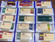 15 BUSES - OXFORD DIE CAST -