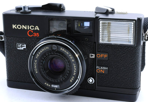 For parts konica c35 ef - [for,