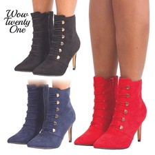 Ladies Womens Pointed Toe