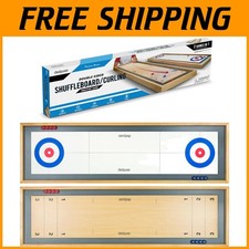2-in-1 Tabletop Shuffleboard &