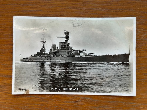 Hms renown battlecruiser wwii - renown,