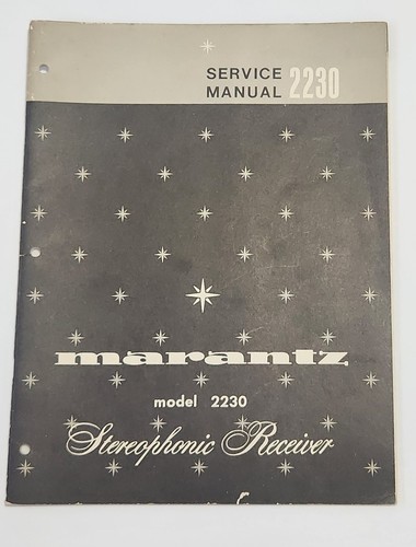 Marantz model 2230 - marantz,