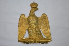 SABRETACHE PLATE OFFICER