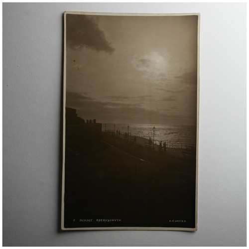 Aberystwyth sunset promenade - aberystwyth,