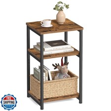 VASAGLE Side Table, Small End