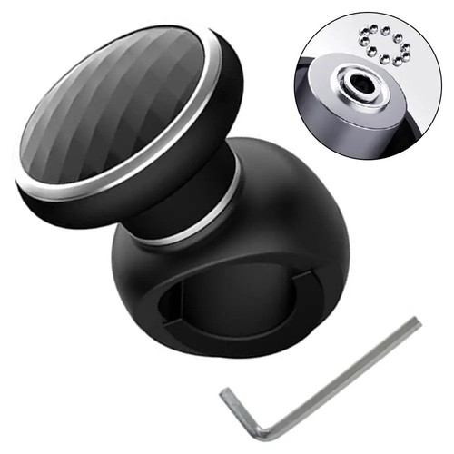 Steering wheel knob spinner - wheel,