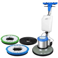 Industrial Floor Scrubber