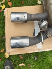 VW Golf R32 Mk5 Back Exhaust back Box Delete. Sounds Amazing 