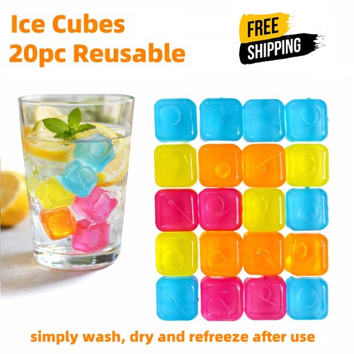 Reusable ice cubes - reusable,