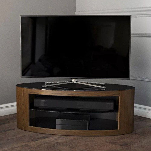 Corner stand unit brown - corner,