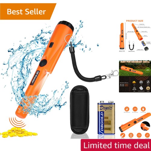 Metal detector pinpointer - metal,