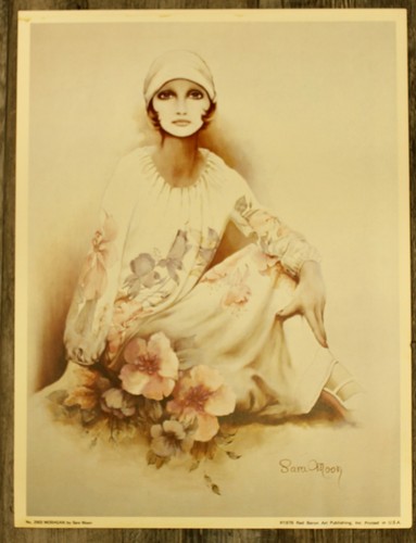 Vintage 1976 sara moon - 10/05,