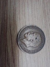 King George V 1915 One Penny