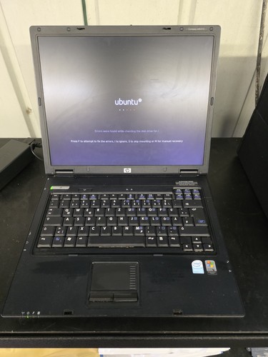 Compaq nx6310 laptop intel - compaq,