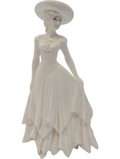 Coalport White Diana Bone