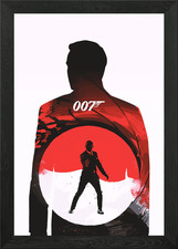 James bond movie poster - james,