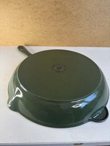 Creuset green grillet - green,