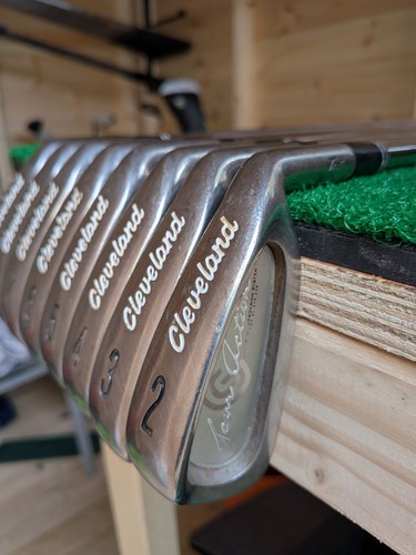 Cleveland ta5 irons - ta5, |