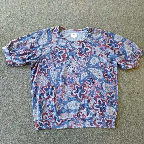 Sundry blue floral - sundry, paisley