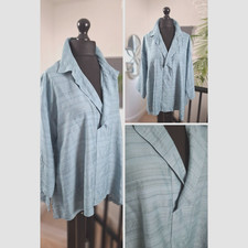 LADIES  WOMENS loose tunic shirt top PLUS size 20 22 24 XL Lagenlook BOHO