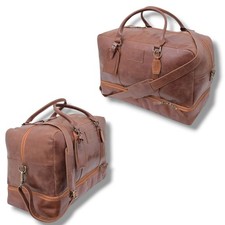 Leather Genuine Travel Bag