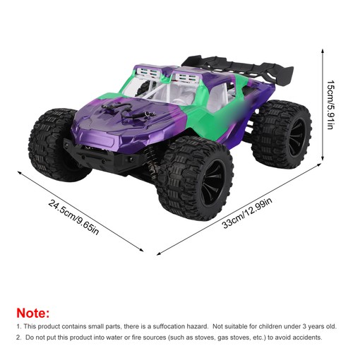 Remote control car - 1-remote,