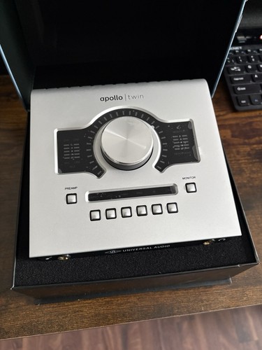 Universal audio apollo twin - audio,