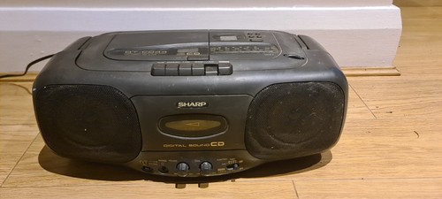 Sharp cd44 stereo cd - sharp, qt-cd44