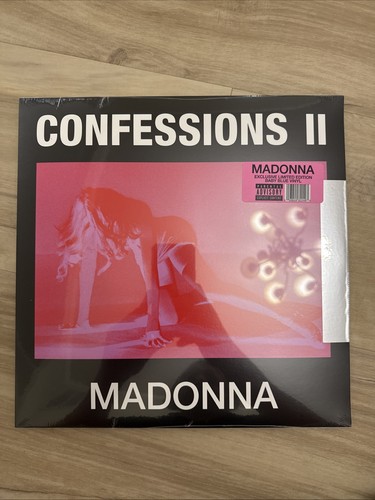 Madonna confessions blue - madonna, ii