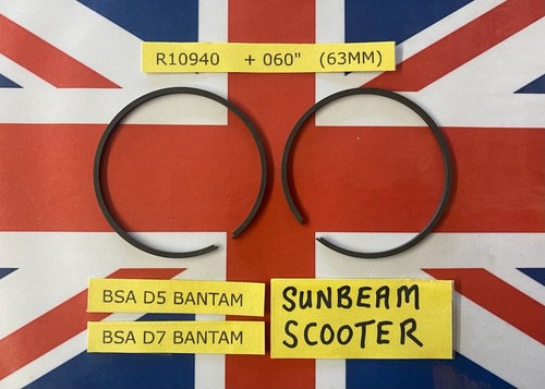 Bsa bantam super - d5, piston