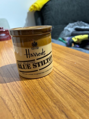 Small harrods stilton cheese - 2,