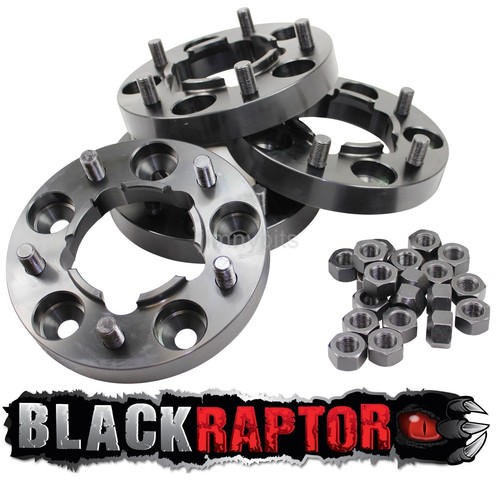 Black raptor hubcentric 30mm - black,