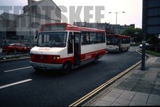 35mm Slide Plymouth Mercedes