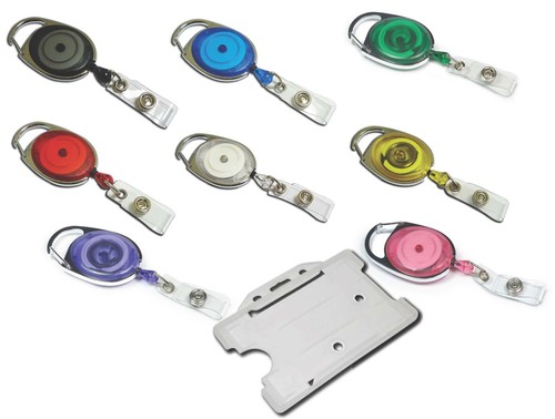 Premier ski pass reel - ski,