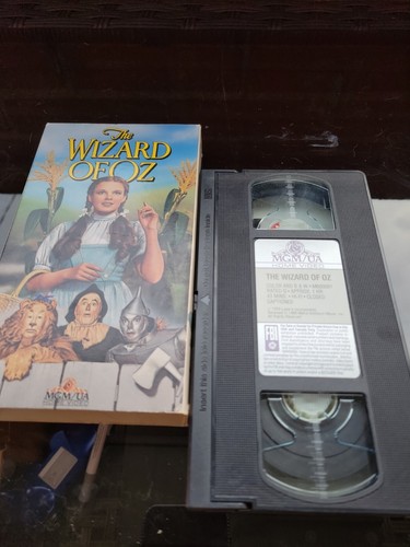 The wizard vhs 1991 - wizard, of