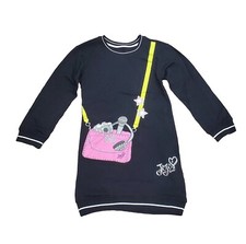 Jojo Siwa Girl Black Glitter