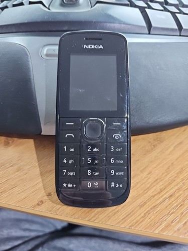 Nokia 113 black - black, (vodafone)