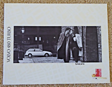 Volvo 480 Turbo - 1988/9