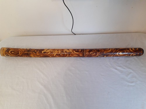 Large didgeridoo hand carved - didgeridoo,