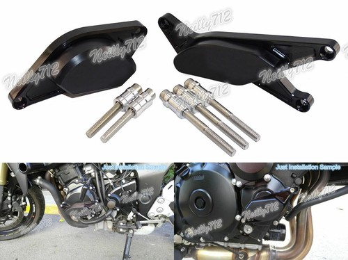 Engine case guard slider - guard,