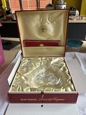 Empty Remy Martin, Louis XIII Cognac bottle 