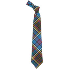 Tartan 100% Wool Tie Anderson