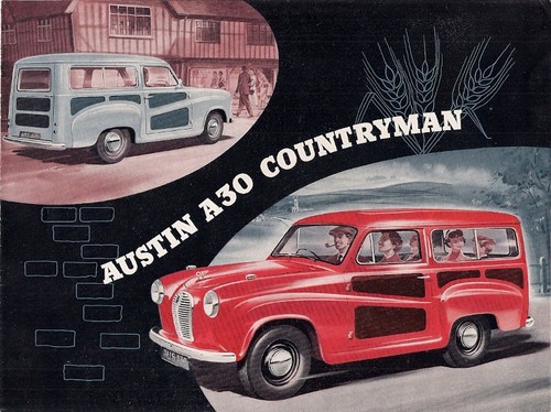 Austin a30 countryman 1954 - austin,
