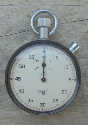 Vintage heuer swiss made 53mm - vintage,