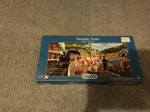 Gibsons seaside train 636 - gibsons,