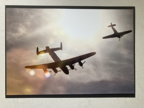 Military aviation print - print,