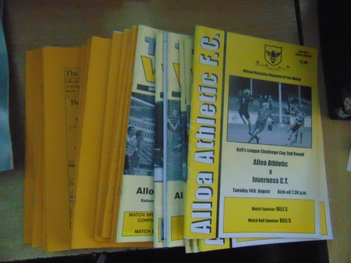 Bundle alloa athletic - bundle,